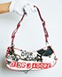 Hardcore Pierced Shoulder Bag, front view
